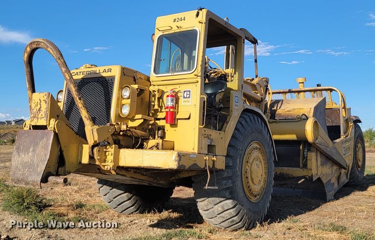 image for item JW9649 1979 Caterpillar 627B  conventional scraper