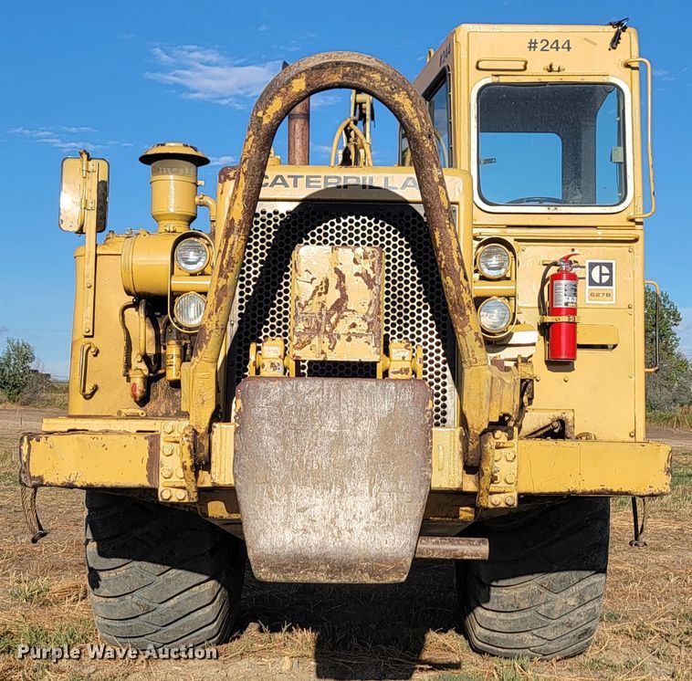 image for item JW9649 1979 Caterpillar 627B  conventional scraper