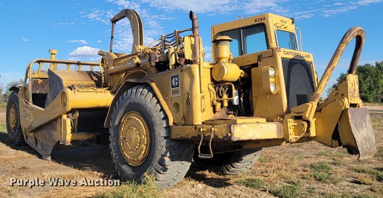 image for item JW9649 1979 Caterpillar 627B  conventional scraper