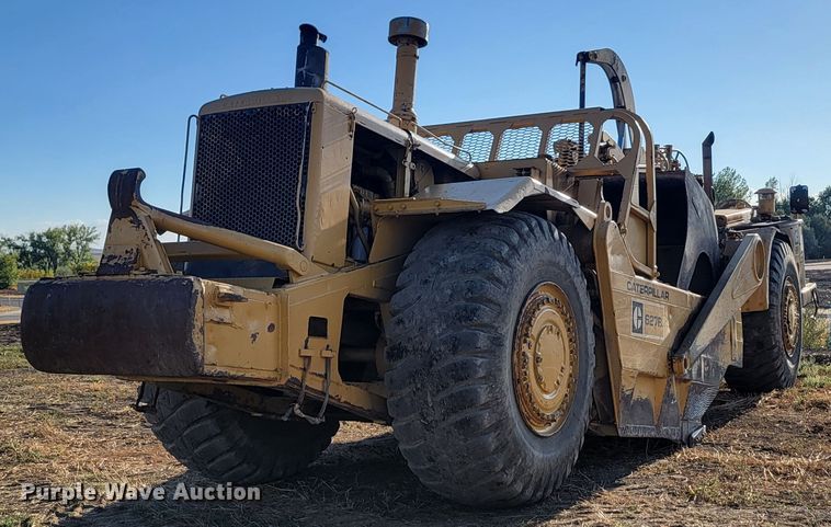 image for item JW9649 1979 Caterpillar 627B  conventional scraper