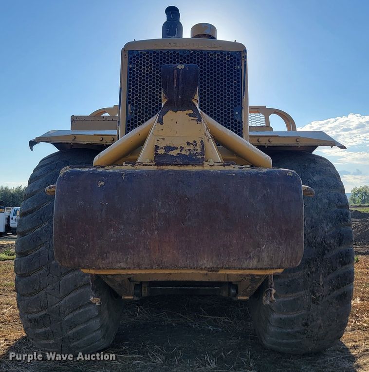 image for item JW9649 1979 Caterpillar 627B  conventional scraper