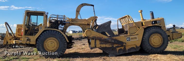 image for item JW9649 1979 Caterpillar 627B  conventional scraper