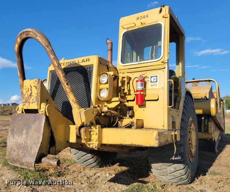 image for item JW9649 1979 Caterpillar 627B  conventional scraper