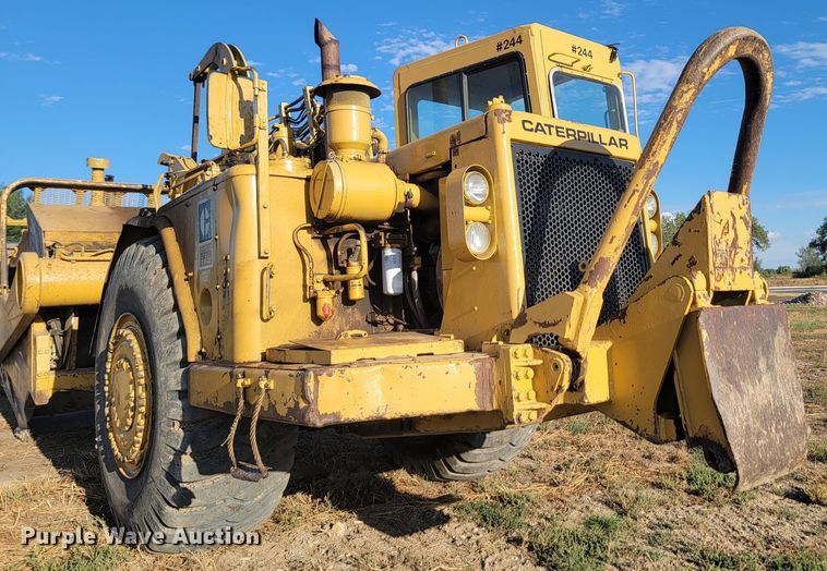 image for item JW9649 1979 Caterpillar 627B  conventional scraper