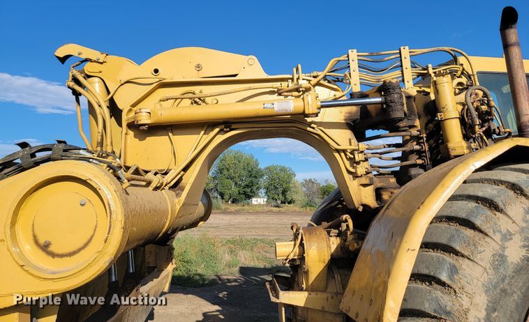 image for item JW9649 1979 Caterpillar 627B  conventional scraper