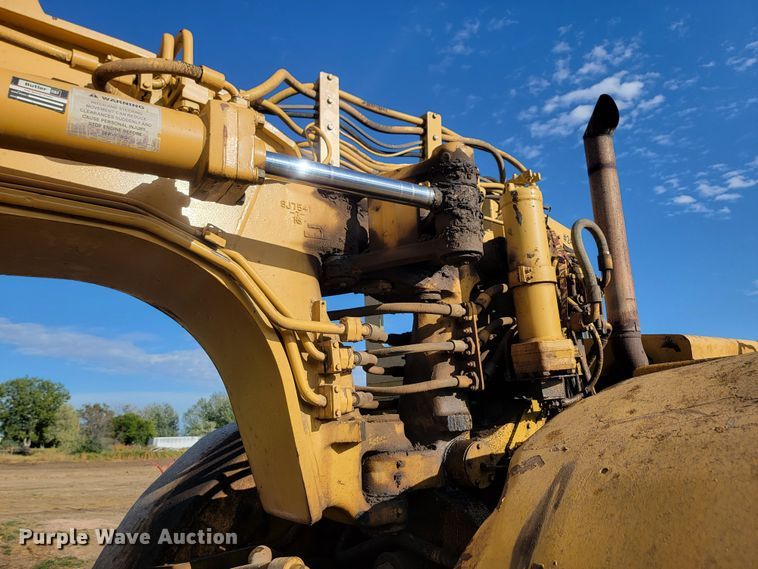 image for item JW9649 1979 Caterpillar 627B  conventional scraper