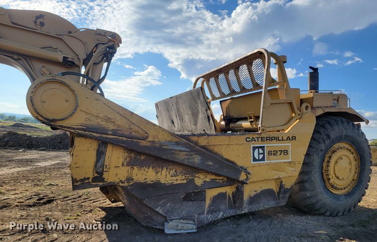 image for item JW9649 1979 Caterpillar 627B  conventional scraper