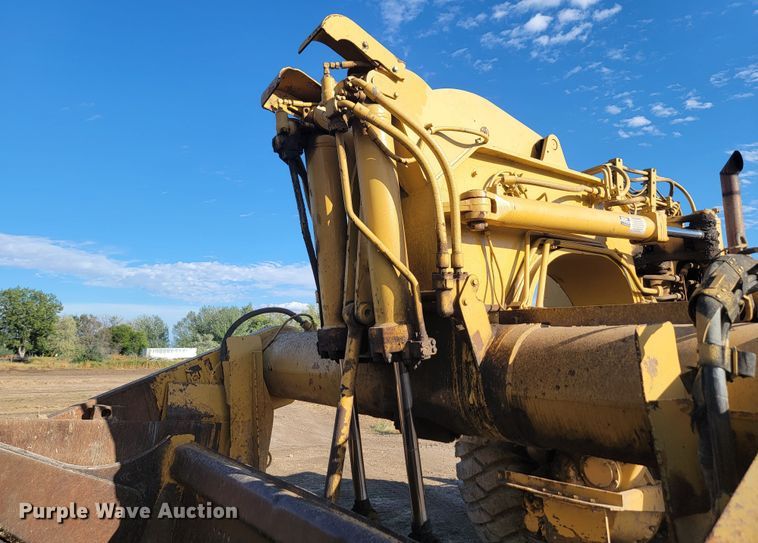 image for item JW9649 1979 Caterpillar 627B  conventional scraper