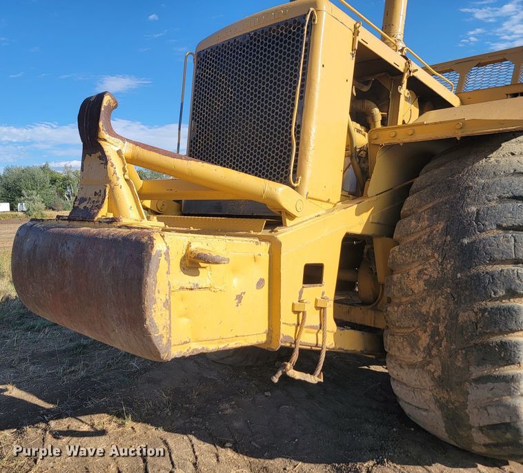 image for item JW9649 1979 Caterpillar 627B  conventional scraper