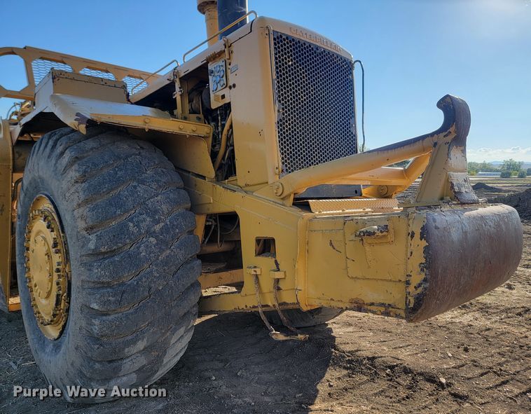 image for item JW9649 1979 Caterpillar 627B  conventional scraper