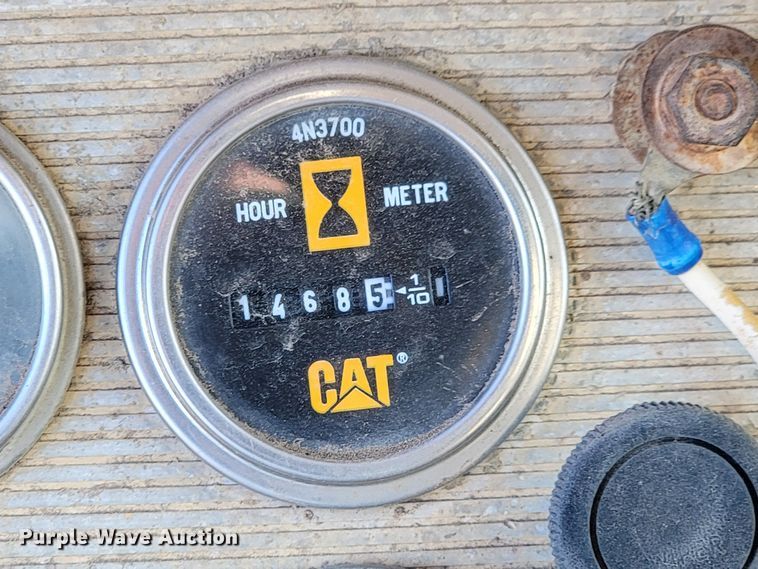 image for item JW9649 1979 Caterpillar 627B  conventional scraper