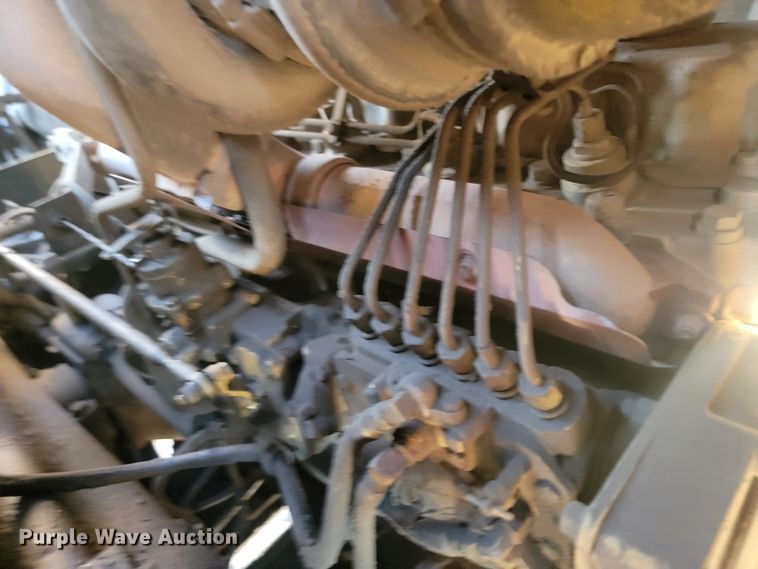 image for item JW9649 1979 Caterpillar 627B  conventional scraper