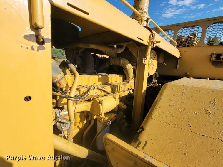 image for item JW9649 1979 Caterpillar 627B  conventional scraper