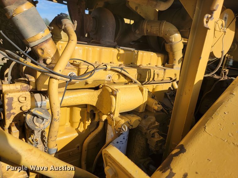 image for item JW9649 1979 Caterpillar 627B  conventional scraper