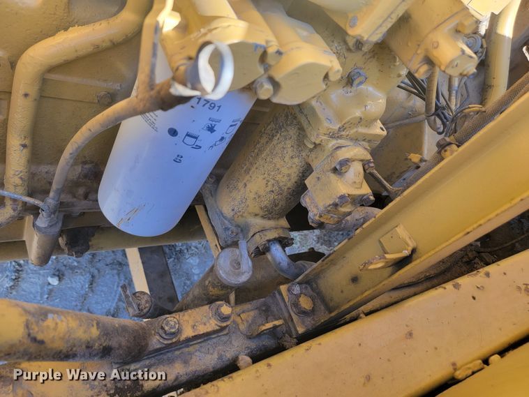 image for item JW9649 1979 Caterpillar 627B  conventional scraper