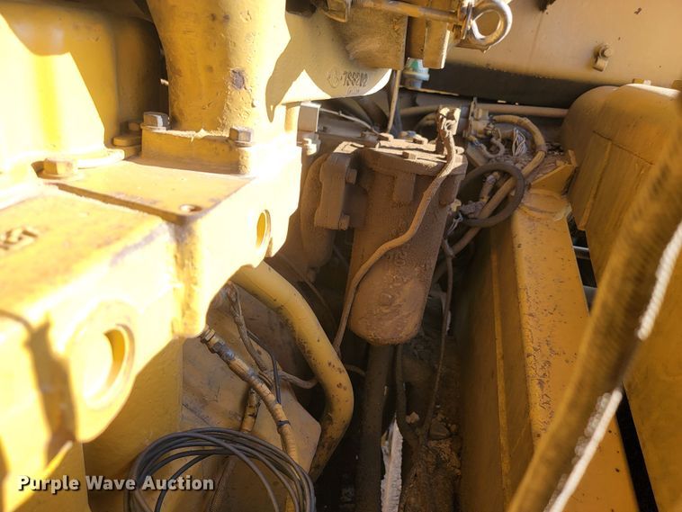 image for item JW9649 1979 Caterpillar 627B  conventional scraper