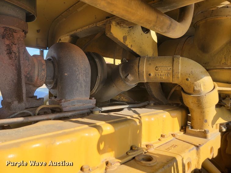 image for item JW9649 1979 Caterpillar 627B  conventional scraper