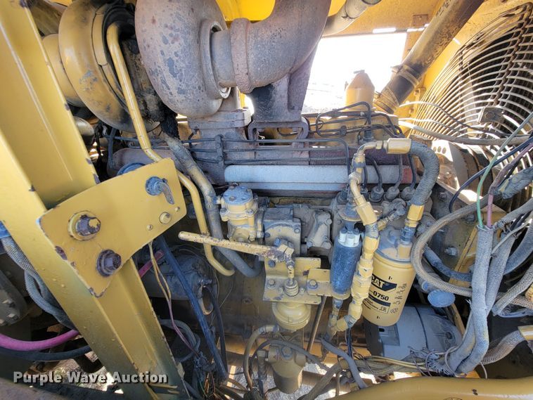 image for item JW9649 1979 Caterpillar 627B  conventional scraper