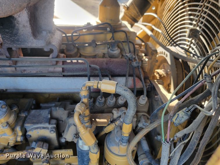 image for item JW9649 1979 Caterpillar 627B  conventional scraper