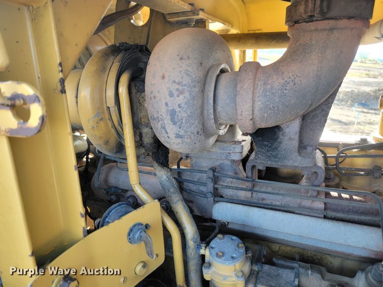 image for item JW9649 1979 Caterpillar 627B  conventional scraper