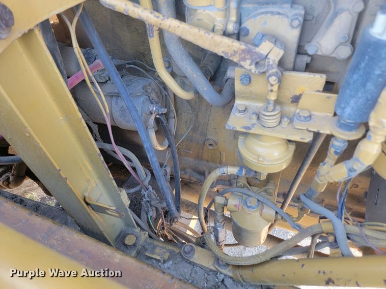 image for item JW9649 1979 Caterpillar 627B  conventional scraper