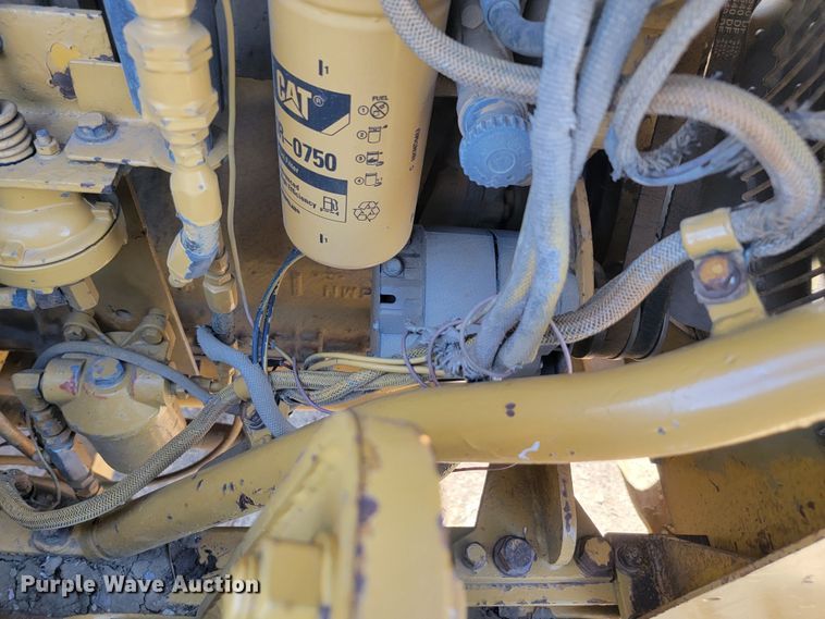 image for item JW9649 1979 Caterpillar 627B  conventional scraper