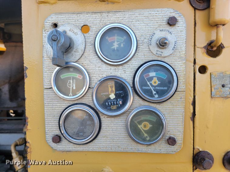 image for item JW9649 1979 Caterpillar 627B  conventional scraper