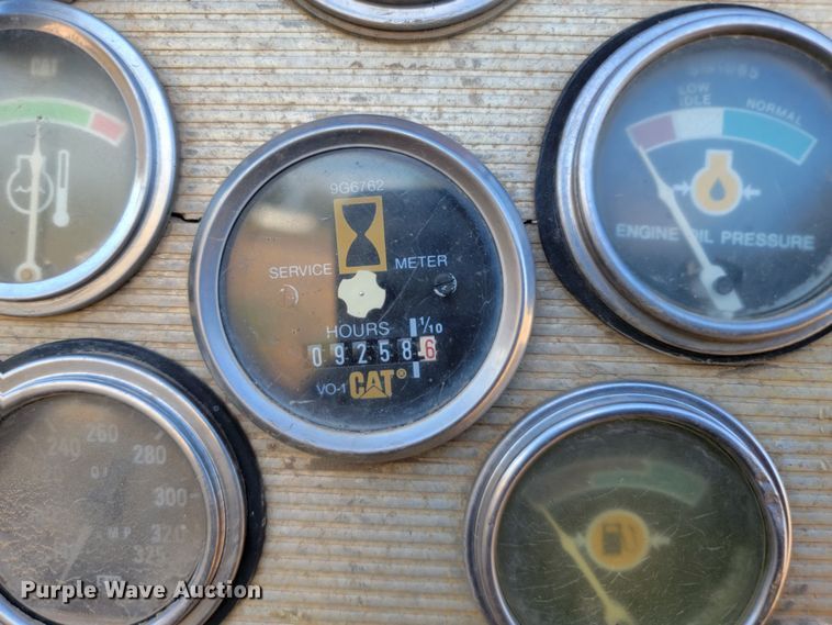 image for item JW9649 1979 Caterpillar 627B  conventional scraper