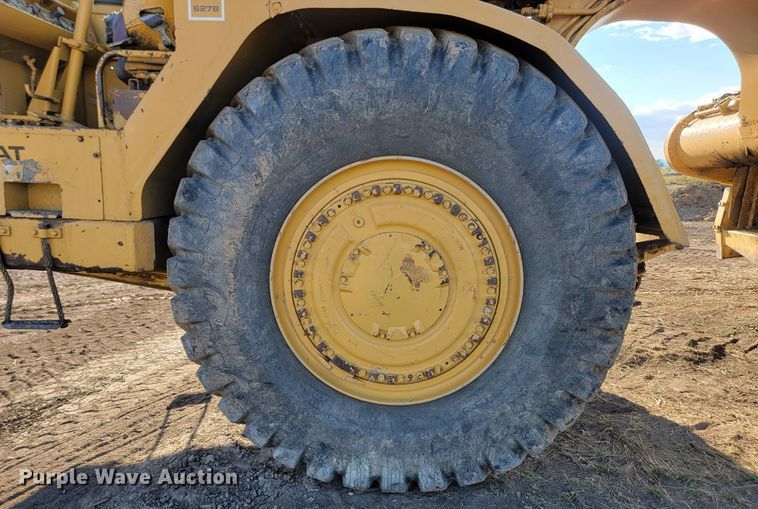 image for item JW9649 1979 Caterpillar 627B  conventional scraper