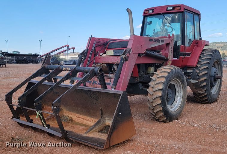 image for item JW9650 1988 Case IH 7120  MFWD tractor