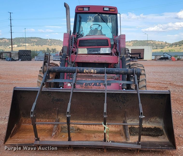 image for item JW9650 1988 Case IH 7120  MFWD tractor