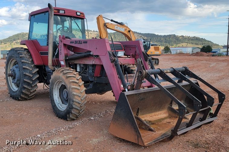 image for item JW9650 1988 Case IH 7120  MFWD tractor