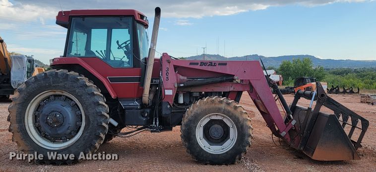 image for item JW9650 1988 Case IH 7120  MFWD tractor