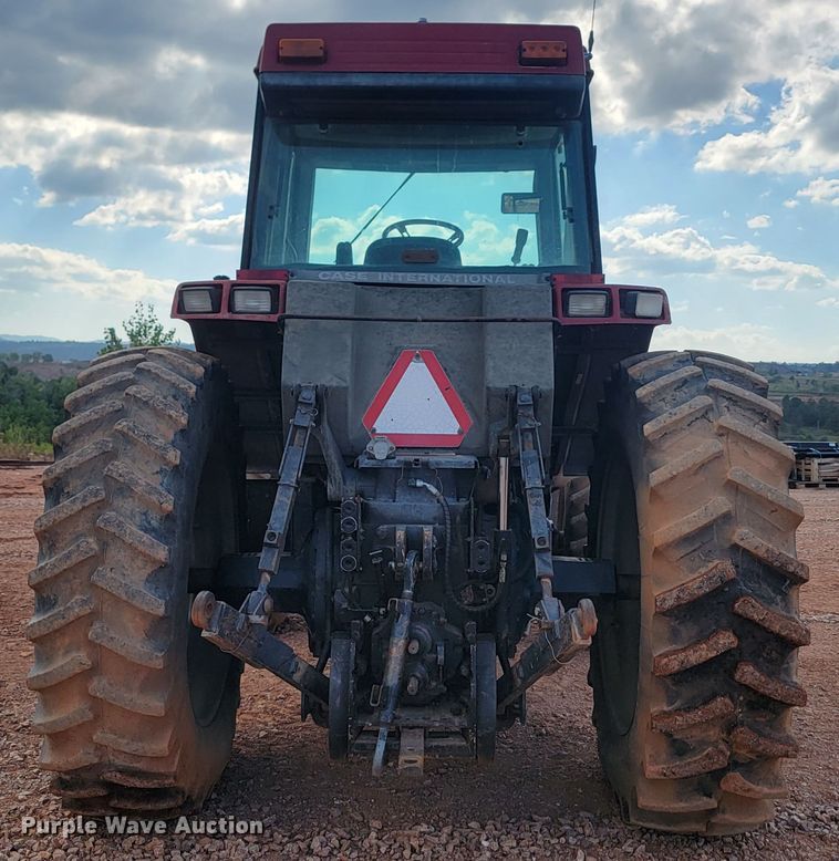 image for item JW9650 1988 Case IH 7120  MFWD tractor