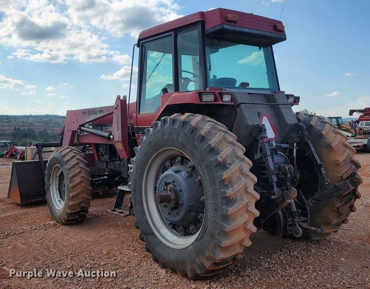 image for item JW9650 1988 Case IH 7120  MFWD tractor