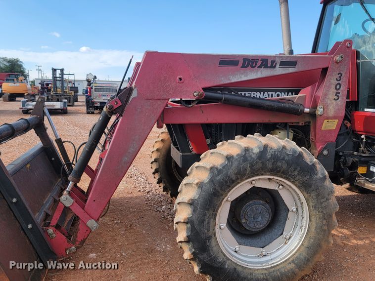 image for item JW9650 1988 Case IH 7120  MFWD tractor