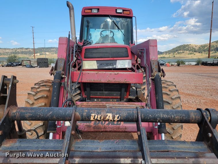 image for item JW9650 1988 Case IH 7120  MFWD tractor