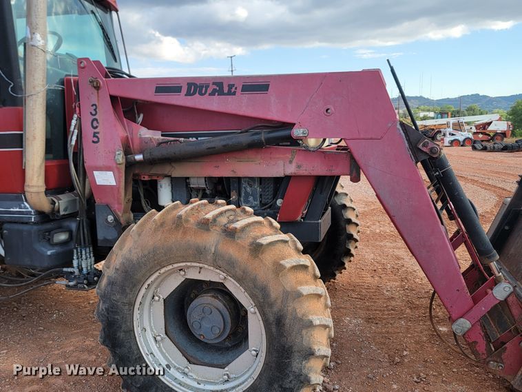 image for item JW9650 1988 Case IH 7120  MFWD tractor