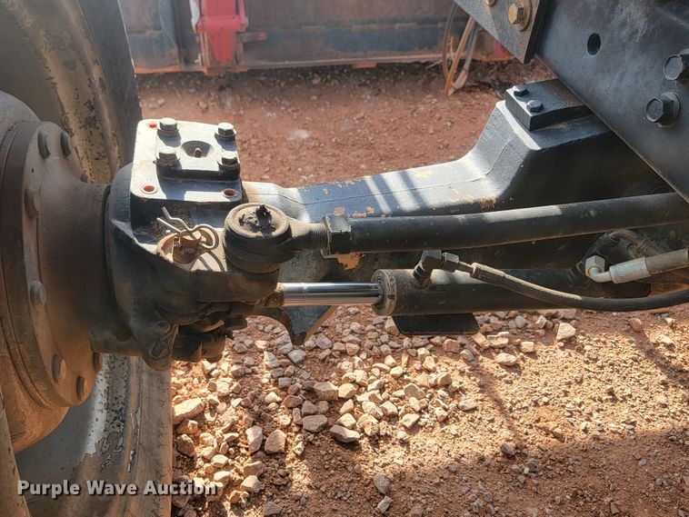 image for item JW9650 1988 Case IH 7120  MFWD tractor