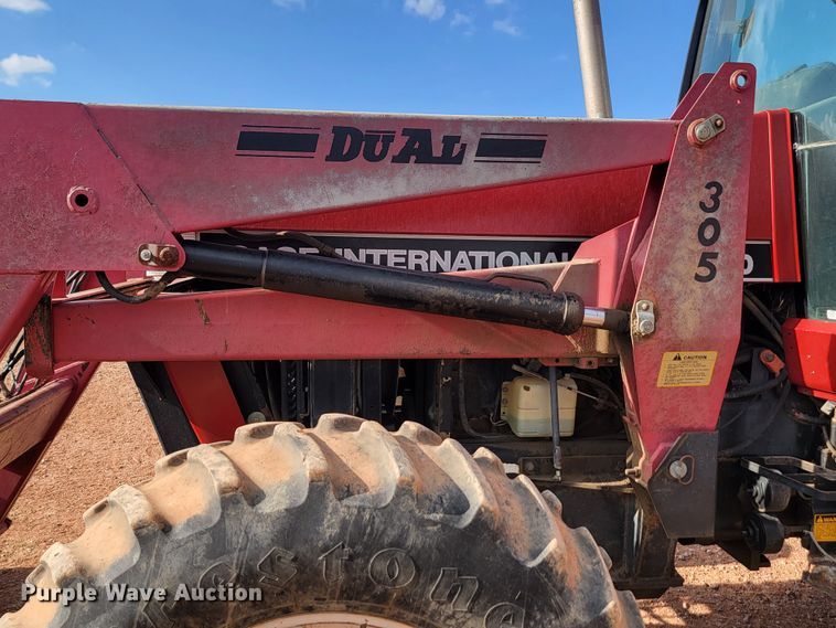 image for item JW9650 1988 Case IH 7120  MFWD tractor