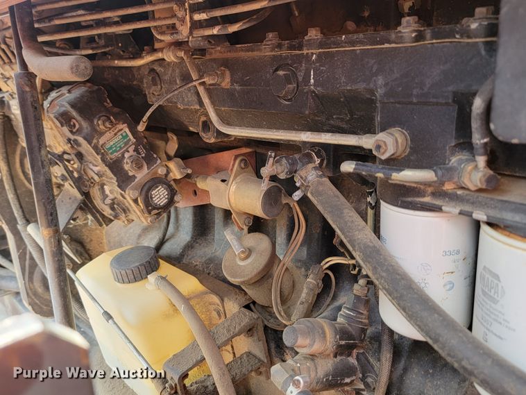 image for item JW9650 1988 Case IH 7120  MFWD tractor