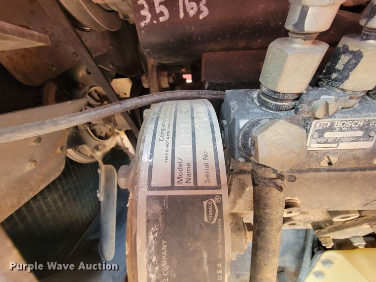 image for item JW9650 1988 Case IH 7120  MFWD tractor