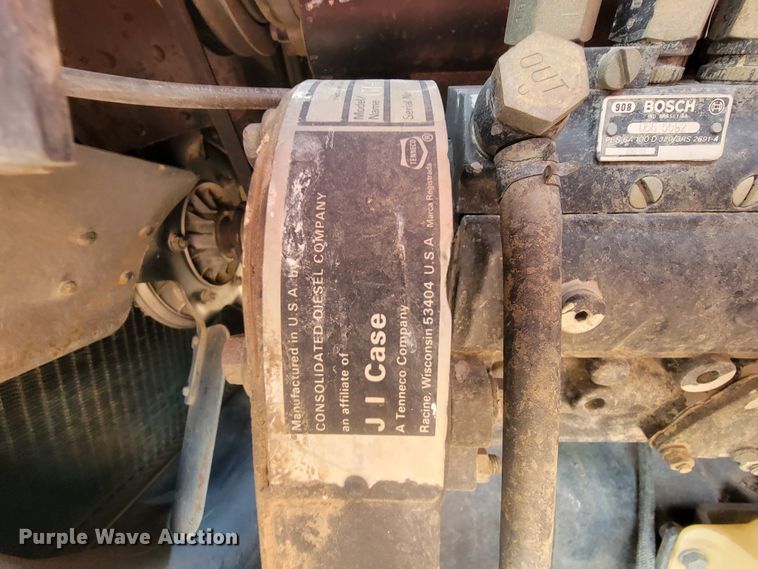 image for item JW9650 1988 Case IH 7120  MFWD tractor