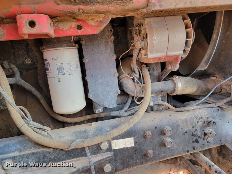 image for item JW9650 1988 Case IH 7120  MFWD tractor