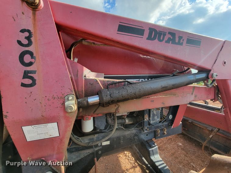 image for item JW9650 1988 Case IH 7120  MFWD tractor