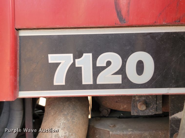 image for item JW9650 1988 Case IH 7120  MFWD tractor