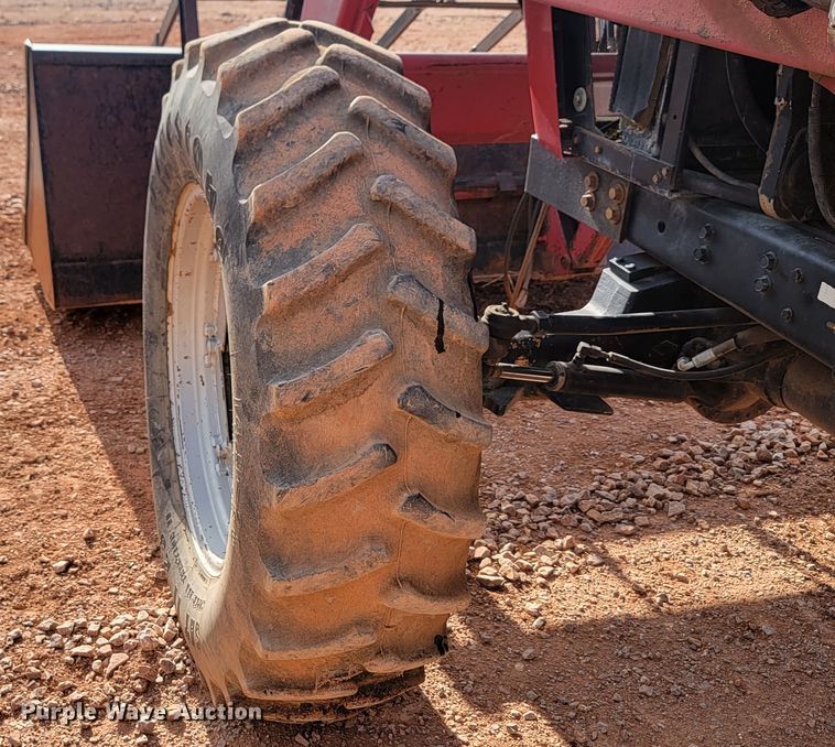 image for item JW9650 1988 Case IH 7120  MFWD tractor