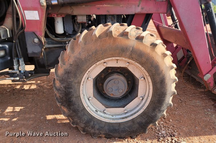 image for item JW9650 1988 Case IH 7120  MFWD tractor