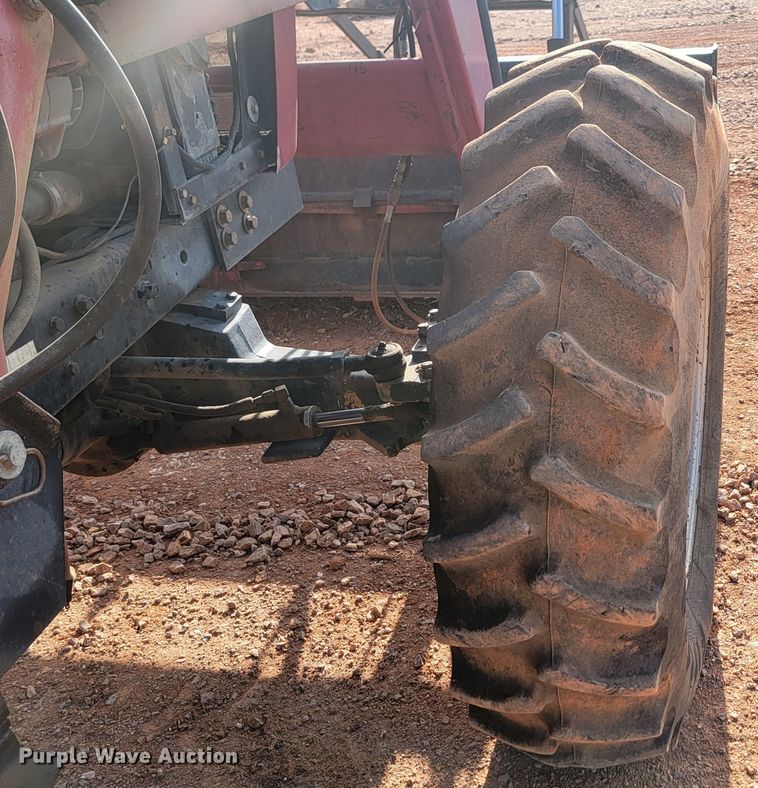 image for item JW9650 1988 Case IH 7120  MFWD tractor