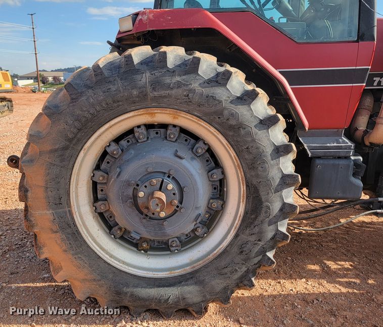 image for item JW9650 1988 Case IH 7120  MFWD tractor